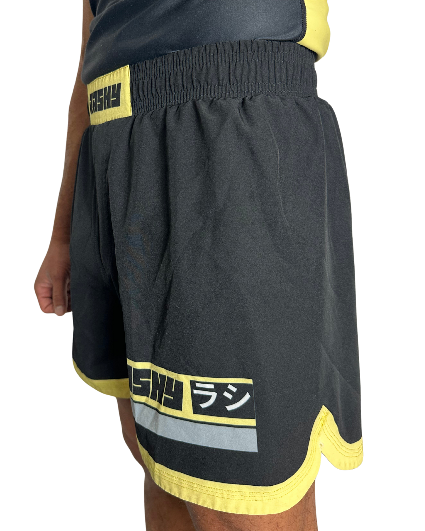 Rashy Faita Black Edition Shorts
