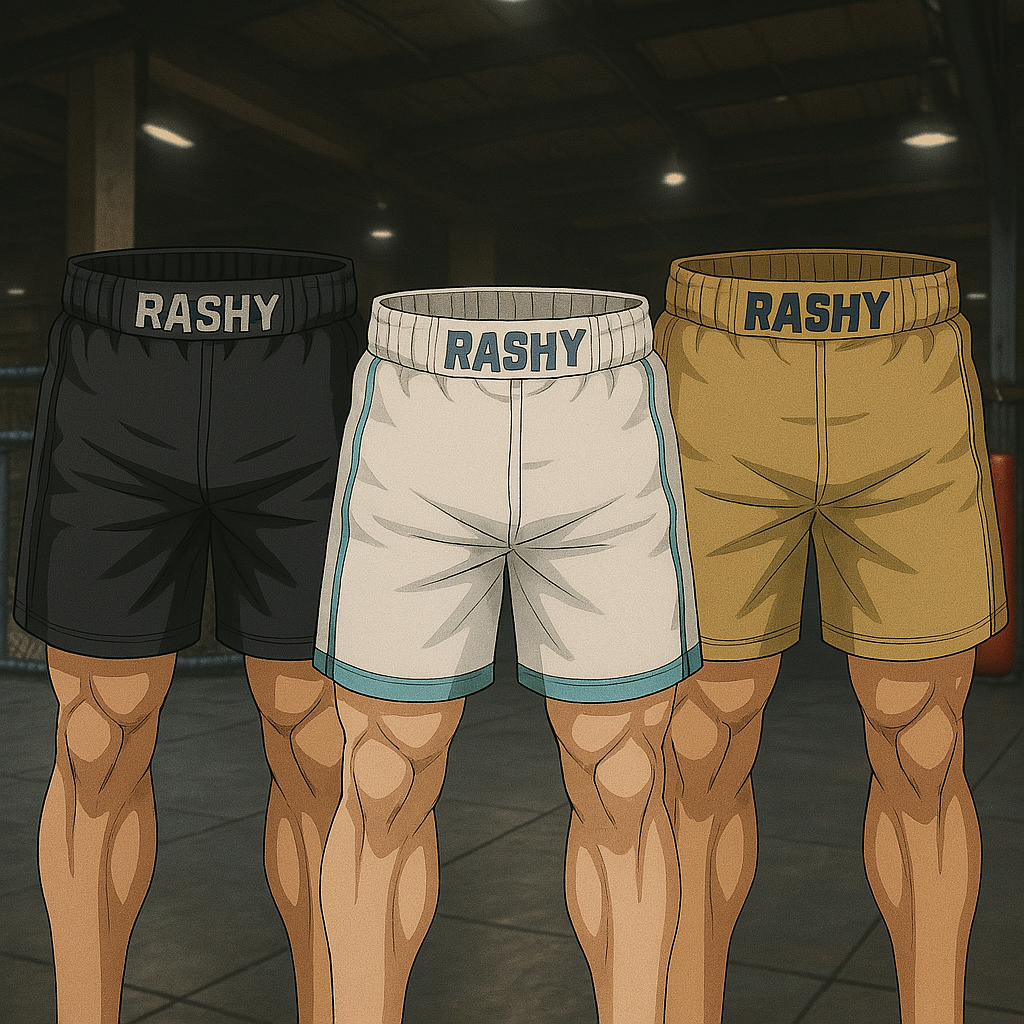 Rashy Combat Shorts Kollektion