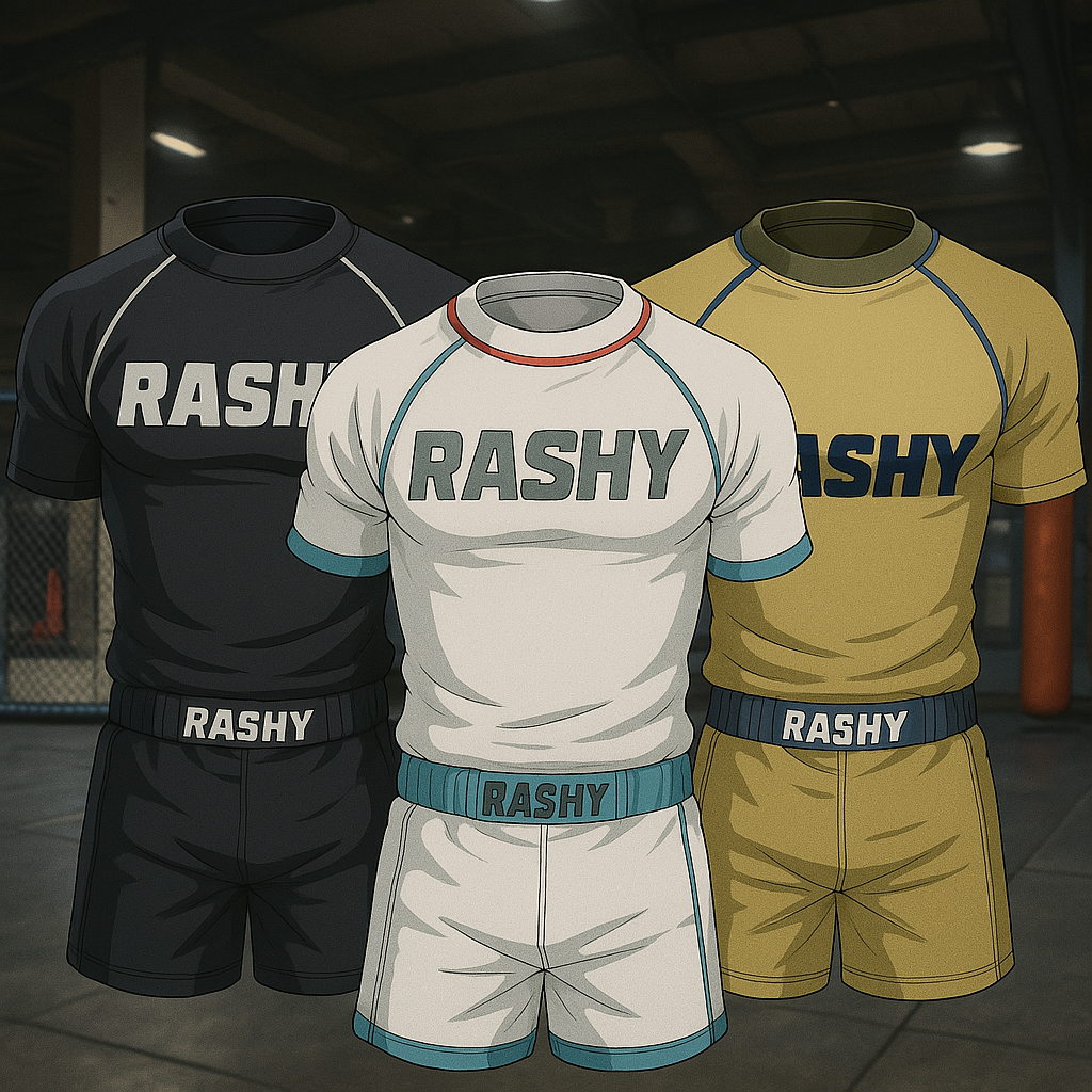 Rashy Kurzarm-Rashguard Kollektion