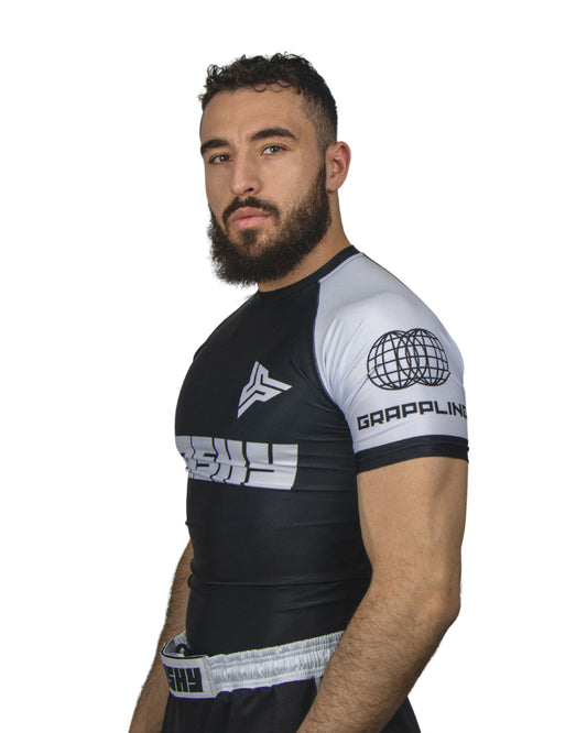 Rashy Contender Black Rashguard