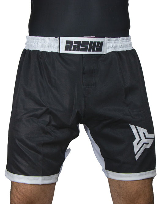 Rashy Contender Black Shorts