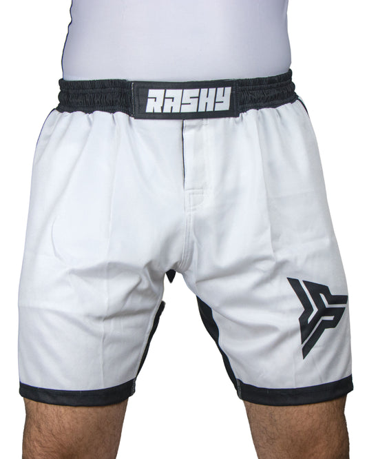 Rashy Contender White Shorts
