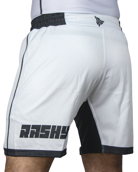 Rashy Contender White Shorts