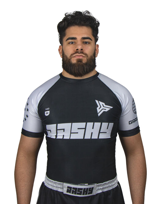 Rashy Contender Black Rashguard