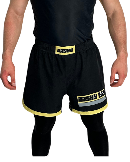 Rashy Faita Black Edition Shorts