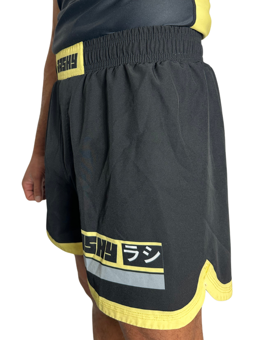 Rashy Faita Black Edition Shorts